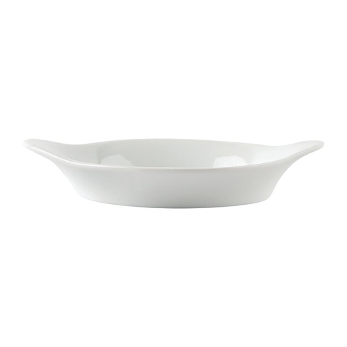 Olympia Whiteware Round Eared Dishes 156 x 126mm (Box of 6) - W443