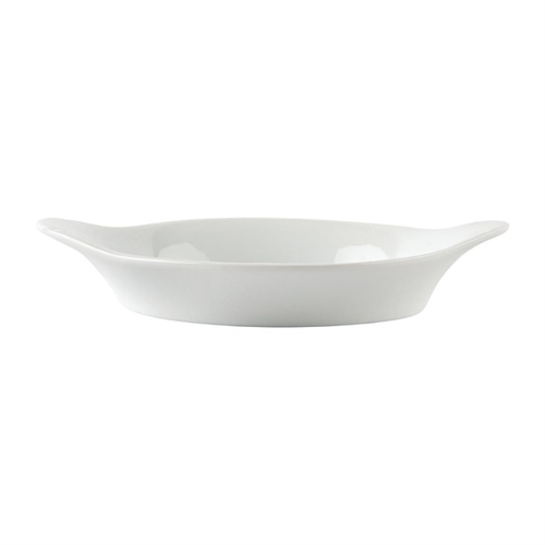 Olympia Whiteware Round Eared Dishes 156x126mm (Box of 6)