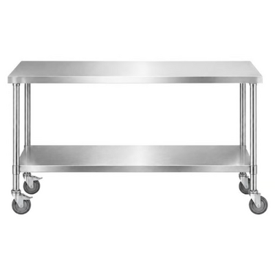 Modular Systems WBM7-1800-A Mobile Workbench with Undershelf 1800 x 700 x 900mm
