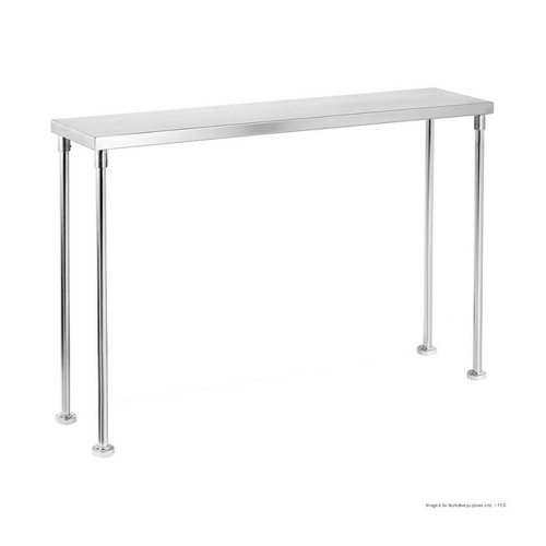 Modular Systems WBO1-1200-400 - Single Tier 400mm Deep Workbench Overshelf 450mm High