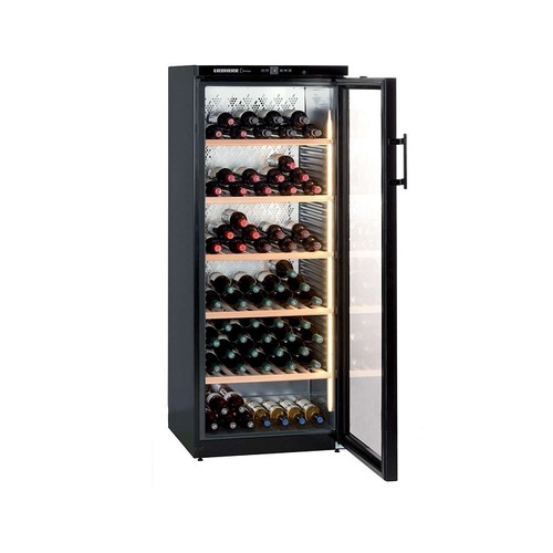 Liebherr WKB4112 Single Zone 168 Bottle Wine Cellar - Glass Door