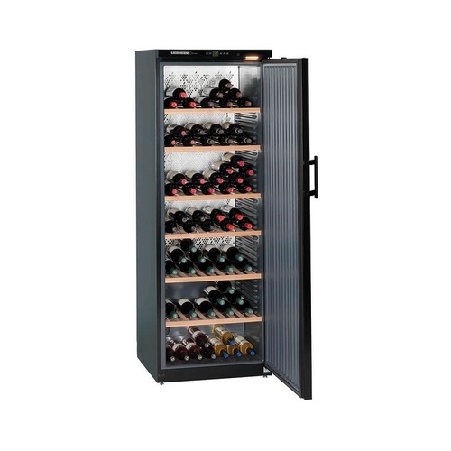 Liebherr WKB4611 Single Zone 195 Bottle Wine Cellar - Solid Door