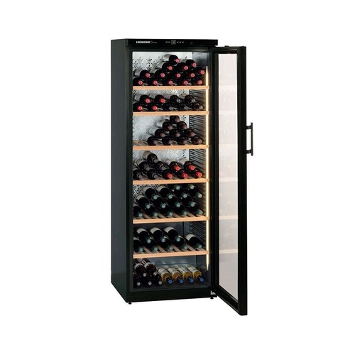 Liebherr WKB4612 Single Zone 195 Bottle Wine Cellar - Glass Door