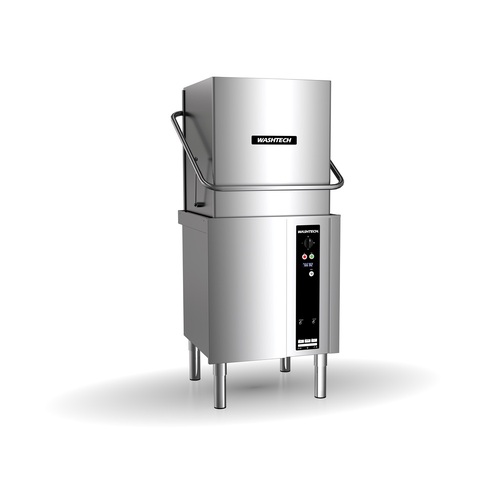 Washtech XP - Passthrough Dishwasher 500mm Rack - XP