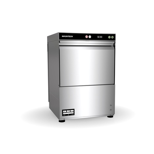 Washtech XU - Undercounter Commercial Dishwasher 500mm Rack