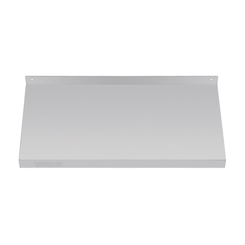 Vogue Stainless Steel Kitchen Shelf - 600 x 300mm - Y749