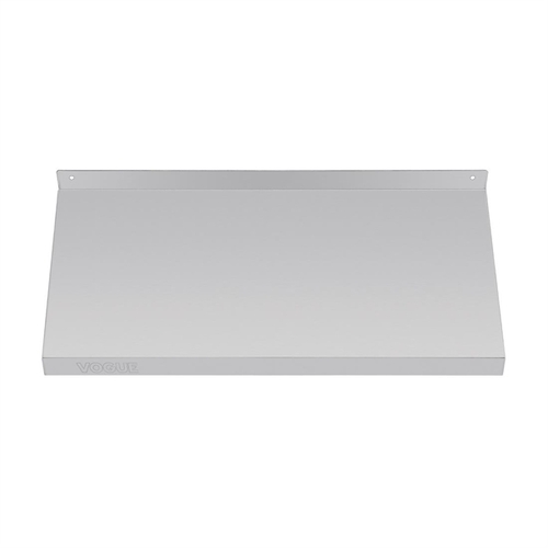Vogue Stainless Steel Kitchen Shelf 600x300mm