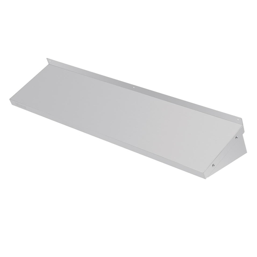 Vogue Stainless Steel Kitchen Shelf 1200x300mm