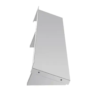 Vogue Stainless Steel Kitchen Shelf 1500x300mm