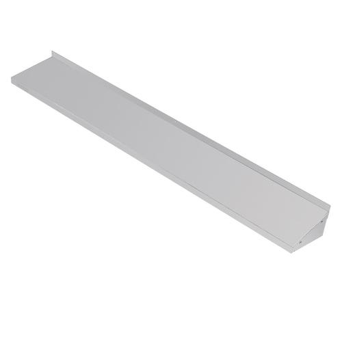 Vogue Stainless Steel Kitchen Shelf 1800x300mm
