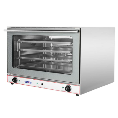 ConvectMax YXD-8AE - Heavy Duty Stainless Steel Convection Oven w/ Press Button Steam