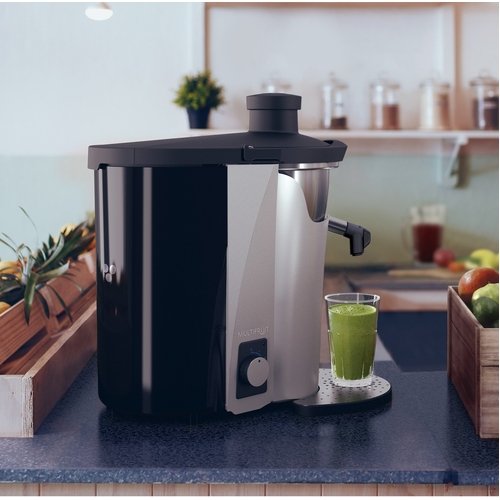 Zumex ZU-09875 Multifruit Centrifugal Juicer - Silver