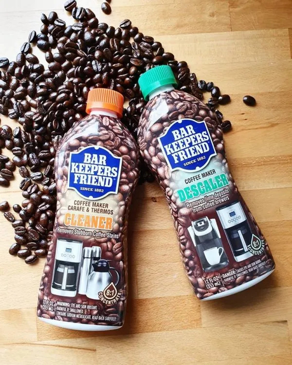 BKF Coffee Maker Descaler 355ml (Box of 6)