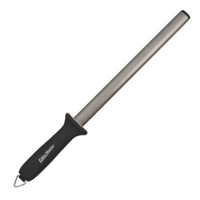 Edge Master Diamond Sharpening Steel Oval Shaped - 26cm - 00721
