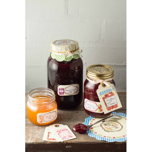 Kilner Genuine Preserve Jar 1 Litre - 01602