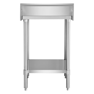 Modular Systems 0300-7-WBB Work Bench with Undershelf And Splashback 300 x 700 x 900mm - 0300-7-WBB