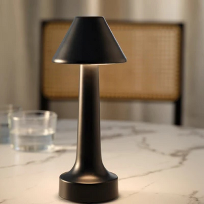 Tablekraft Helena Cordless LED Table Lamp 97x220mm - Oxide Black - 1000102