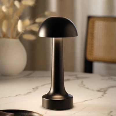 Tablekraft Thea Cordless LED Table Lamp 90x210mm - Oxide Black - 1000122