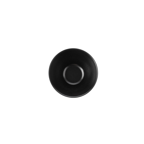 CouCou Dual Colour Round Bowl 11cm - Black & Black - 11BW11BK