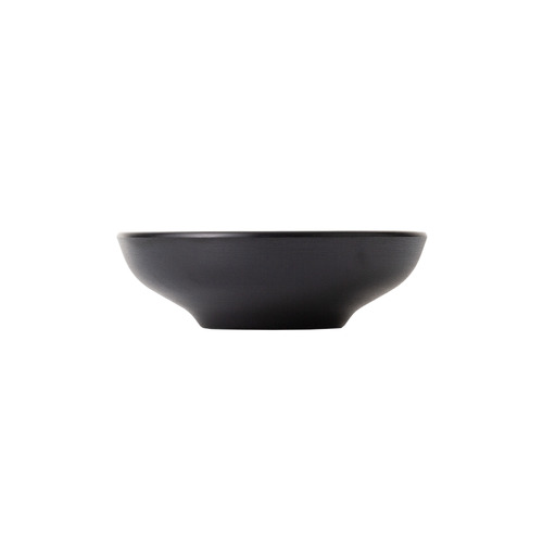 Coucou Melamine Dual Colour Round Bowl 12.3cm - White & Black - 11BW12WB