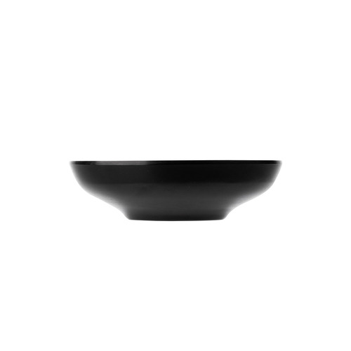 CouCou Dual Colour Round Shallow Bowl 15cm - Black & Black - 11BW15BK1