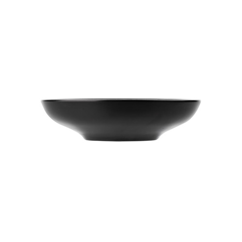 CouCou Dual Colour Round Bowl 17.5cm - Black & Black - 11BW17BK