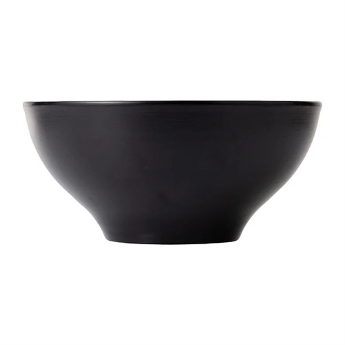 Coucou Dual Colour Round Bowl 21cm White&Black - 11BW21WB
