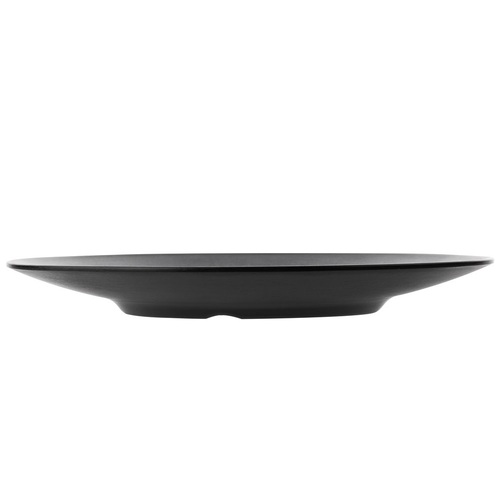 CouCou Dual Colour Round Plate 30cm - Black & Black - 11PL30BK