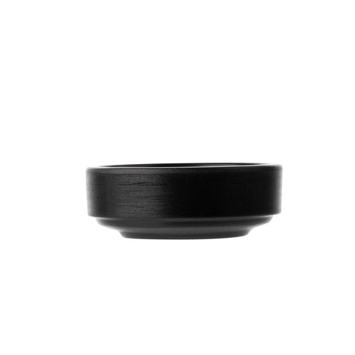 CouCou Dual Colour Round Sauce Dish 7.6cm - Black & Black - 11SD07BK