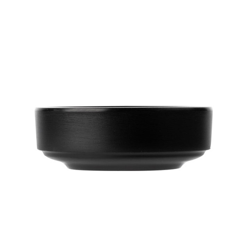 CouCou Dual Colour Round Sauce Dish 10cm - Black & Black    - 11SD10BK