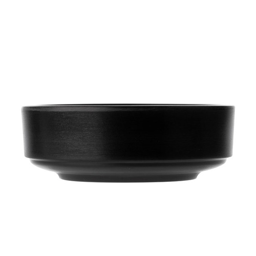 CouCou Dual Colour Round Sauce Dish 12.7cm - Black & Black - 11SD12BK