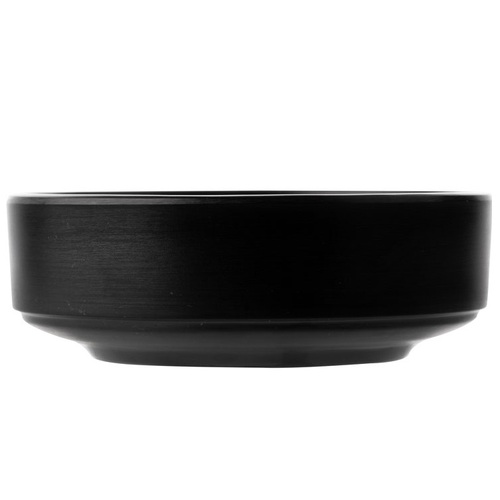 CouCou Dual Colour Round Sauce Dish 15.5cm - Black & Black - 11SD15BK