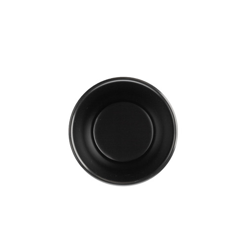 CouCou Dual Colour Tumbler 260ml - Black & Black - 11TB26BK