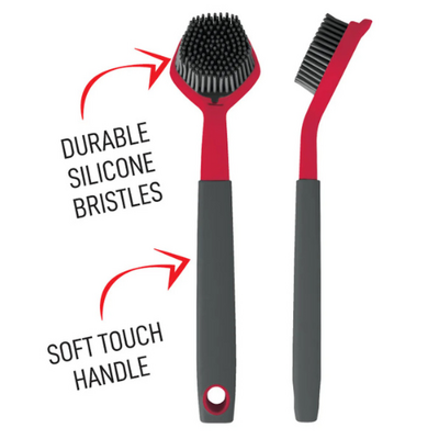 Scrubbing Brush 260x60mm 106g - 13029