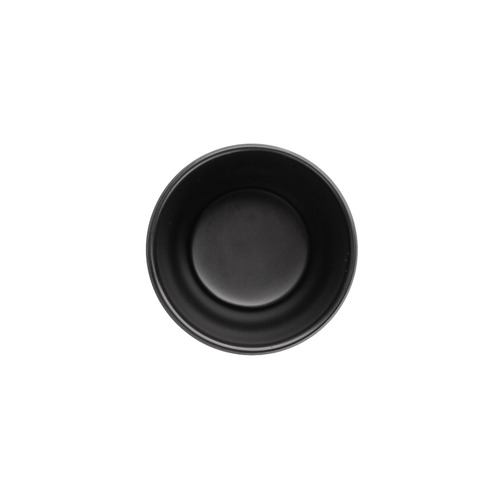 Coucou Melamine Cup 150ml/7.5x8.2cm - Black & Black - 16CP15BK