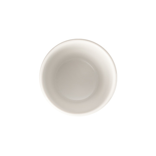 Coucou Melamine Cup 150ml/7.5x8.2cm - White & White - 16CP15WW
