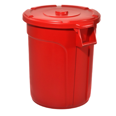 Trust Thor Round Bin 38Lt - Red - 17805