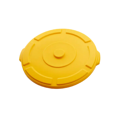 Trust Thor Round Bin 75Lt - Yellow - 17823_kh