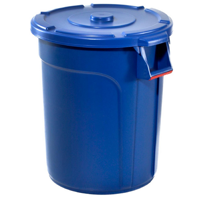 Trust Thor Round Lid For 75Lt - Blue - 17920