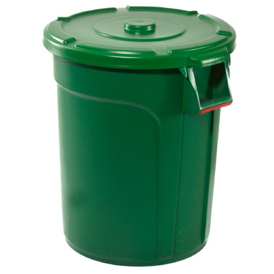Trust Thor Round Lid For 75Lt - Green - 17922