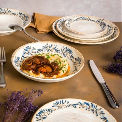 Bonna Grandma Matt Round Coupe Plate 270 x 28mm (Box of 12) - 208207