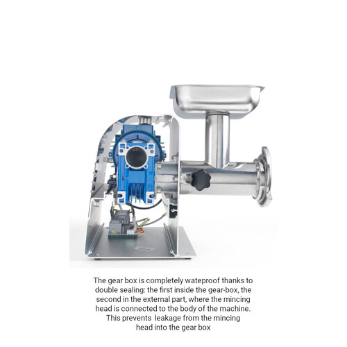Sirman TC12 Dakota FX Mincer - 95 kg/hr - 211216X02E