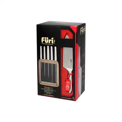 Furi Pro Vault Knife Block Set 6pc - 27140