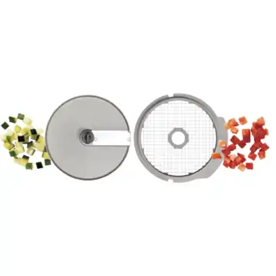 Robot Coupe 27513 8x8x8 Dicing Equipment Disc - 27513W