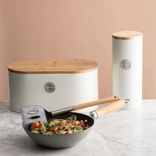 Typhoon Living Pasta Storage Canister 2.5L - Cream - 29143