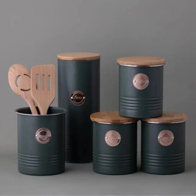 Typhoon Living Pasta Storage Canister 2.5L - Green - 29257