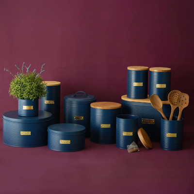 Typhoon Living Sugar Storage Canister 1.4L - Navy - 29272