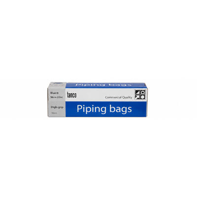 Piping Bags Disposable Large 56cm / 22inch - Box of 100 - 2T-PIPINGLGE