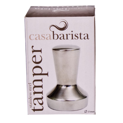 Casabarista Stainless Steel Coffee Tamper 51mm - 3375-1