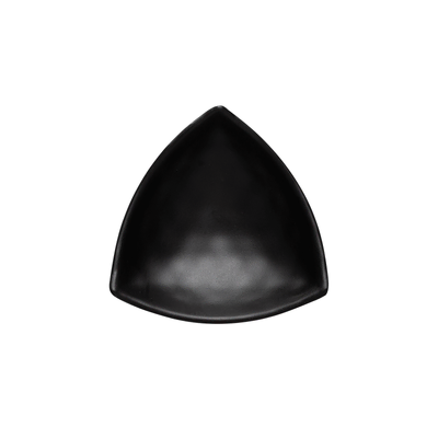 Coucou Melamine Triangle Dish 10cm - Black - 35SD10BK
